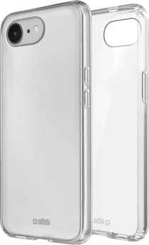 SBS Mobile Skinny Cover do Apple iPhone 16e przeźroczysty