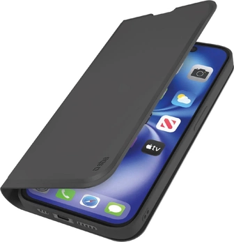 SBS Mobile Wallet Smooth do Apple iPhone 16e czarny