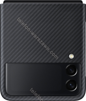Samsung Aramid Cover do Galaxy Z Flip 3 5G czarny