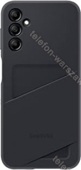Samsung Card slot etui do Galaxy A14 5G czarny
