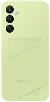 Samsung Card slot etui do Galaxy A25 5G Lime