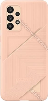 Samsung Card slot Cover do Galaxy A33 5G Awesome Peach