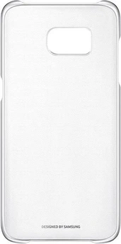 Samsung Clear Cover do Galaxy S7 Edge srebrny