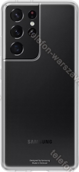 Samsung Clear Cover do Galaxy S21 Ultra przeźroczysty