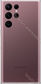 Samsung Clear Cover do Galaxy S22 Ultra przeźroczysty
