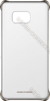 Samsung Clear Cover do Galaxy S6 Edge+ złoty