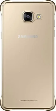 Samsung Clear Cover do Galaxy A5 (2016) złoty