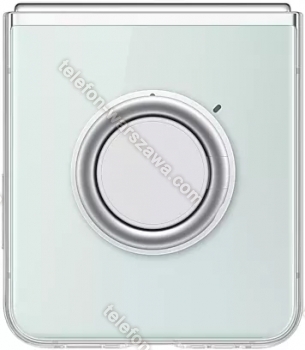 Samsung Clear Gadget etui do Galaxy Z Flip 5 przeźroczysty