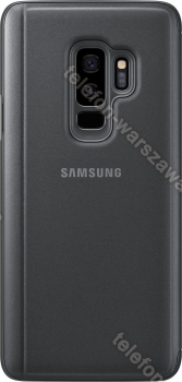 Samsung Clear View Standing Cover do Galaxy S9+ czarny