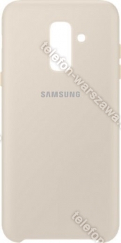 Samsung Dual Layer Cover do Galaxy A6+ (2018) złoty