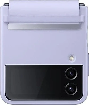 Samsung Flap Leather Cover do Galaxy Z Flip 4 Serene Purple