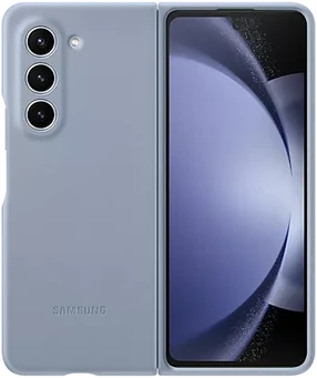 Samsung Flap Eco-Leather etui do Galaxy Z Fold 5 Icy Blue