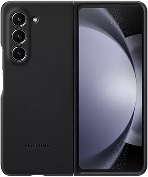 Samsung Flap Eco-Leather etui do Galaxy Z Fold 5 czarny