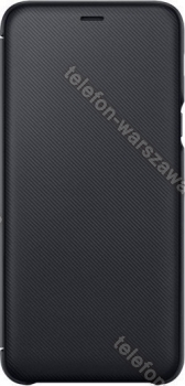 Samsung Flip Wallet do Galaxy A6+ (2018) czarny