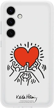 Samsung Flipsuit etui do Galaxy S24+ biały