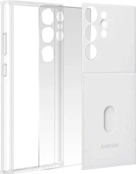 Samsung Frame etui do Galaxy S23 Ultra biały