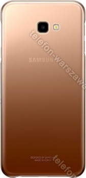 Samsung Gradation Cover do Galaxy J4+ złoty