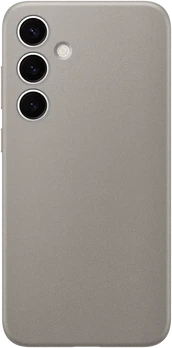 Samsung Hochuen Vegan Leather etui do Galaxy S24+ szarobrązowy