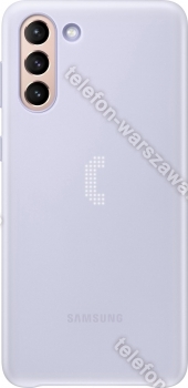 Samsung LED Cover do Galaxy S21+ fioletowy