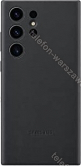 Samsung Leather etui do Galaxy S23 Ultra czarny