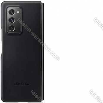 Samsung Leather Cover do Galaxy Z Fold 2 5G czarny