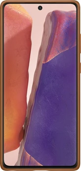 Samsung Leather Cover do Galaxy Note 20 brown