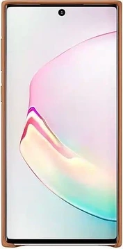 Samsung Leather Cover do Galaxy Note 10 brązowy