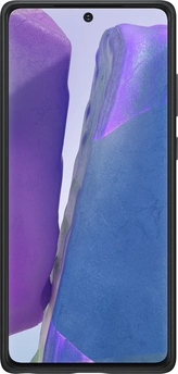 Samsung Leather Cover do Galaxy Note 20 black