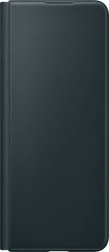 Samsung Leather Flip Cover do Galaxy Z Fold 3 5G zielony