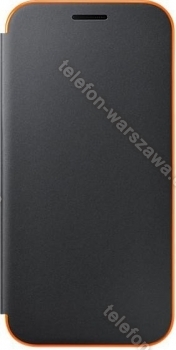 Samsung Neon Flip Cover do Galaxy A3 (2017) czarny