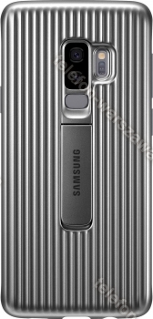 Samsung Protective Standing Cover do Galaxy S9+ srebrny