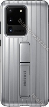 Samsung Protective Standing Cover do Galaxy S20 Ultra srebrny