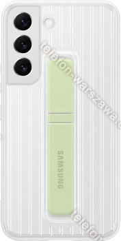 Samsung Protective Standing Cover do Galaxy S22 biały