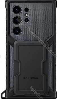 Samsung Rugged Gadget etui do Galaxy S23 Ultra czarny