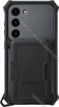 Samsung Rugged Gadget etui do Galaxy S23 czarny