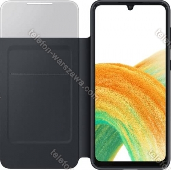 Samsung S-View Wallet Cover do Galaxy A33 5G czarny