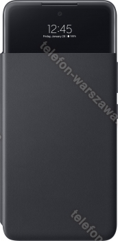 Samsung S-View Wallet Cover do Galaxy A53 5G czarny