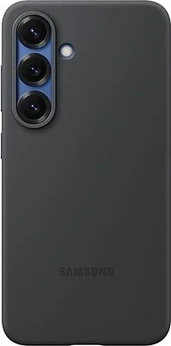 Samsung Silicone etui do Galaxy S25 czarny