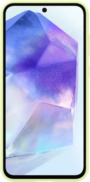 Samsung Silicone etui do Galaxy A55 5G Lime