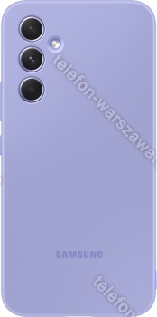 Samsung Silicone etui do Galaxy A54 5G Blueberry
