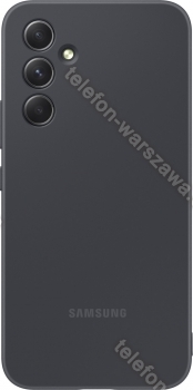 Samsung Silicone etui do Galaxy A54 5G czarny
