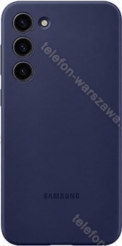 Samsung Silicone etui do Galaxy S23+ Navy