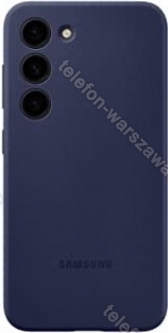 Samsung Silicone etui do Galaxy S23 Navy