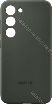 Samsung Silicone etui do Galaxy S23 zielony