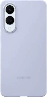 Samsung Silicone etui do Galaxy S25 Edge Light Blue