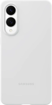 Samsung Silicone etui do Galaxy S25 Edge Light Grey