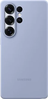 Samsung Silicone etui do Galaxy S25 Ultra Light Blue
