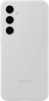 Samsung Silicone etui do Galaxy S24 FE szary