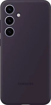 Samsung Silicone etui do Galaxy S24+ dark violet