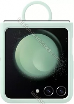 Samsung Silicone etui with pierścień do Galaxy Z Flip 5 Mint
